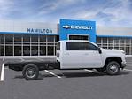 New 2025 Chevrolet Silverado 3500 Work Truck Crew Cab 4WD 60 CA Cab Chassis for sale #A8998 - photo 5