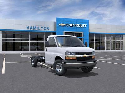 2025 Chevrolet Express 3500 Regular Cab RWD Cutaway for sale #A9015 - photo 1