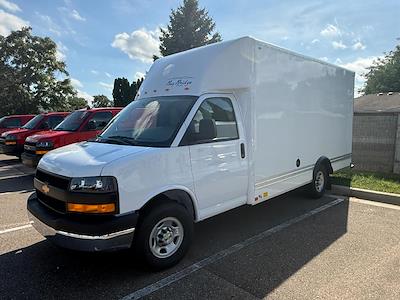2025 Chevrolet Express 3500 Regular Cab RWD Bay Bridge Box Van for sale #A9036 - photo 1