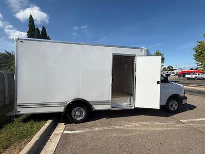 New 2025 Chevrolet Express 3500 14' Bay Bridge Box Van for sale #A9036 - photo 2