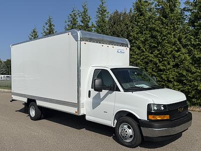 New 2025 Chevrolet Express 3500 16' Bay Bridge Box Van with Walkramp for sale #A9038 - photo 1