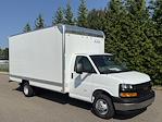 New 2025 Chevrolet Express 3500 16' Bay Bridge Box Van with Walkramp for sale #A9038 - photo 1