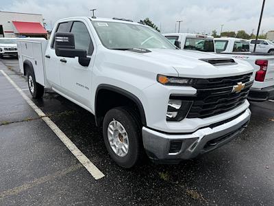 New 2025 Chevrolet Silverado 2500 Double Cab Monroe Truck Equipment 98" S-Series ServicePro 8' 2" Service Truck for sale #A9386 - photo 2