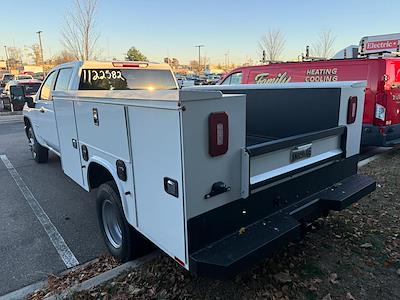 New 2025 Chevrolet Silverado 3500 Crew Cab 4WD Knapheide 6108DF40 9' Service Truck for sale #A9735 - photo 2