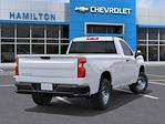 New 2025 Chevrolet Silverado 1500 Work Truck Regular Cab for sale #A9844 - photo 4