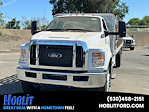 New 2023 Ford F-650 Base Regular Cab 4x2 24' Scelzi Stake Bed for sale #15462C - photo 1