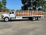 New 2023 Ford F-650 Base Regular Cab 4x2 24' Scelzi Stake Bed for sale #15462C - photo 2