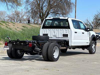 New 2025 Ford F-450 XL Crew Cab 4x4 Cab Chassis for sale #16503C - photo 2