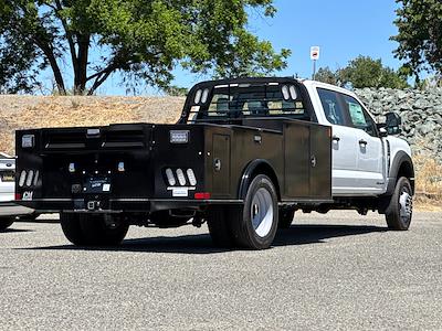 2025 Ford F-450 Crew Cab DRW 4x4 Flatbed Truck for sale #16504C - photo 2