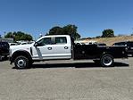 2025 Ford F-450 Crew Cab DRW 4x4 Flatbed Truck for sale #16504C - photo 6