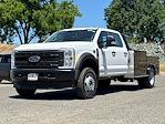 2025 Ford F-450 Crew Cab DRW 4x4 Flatbed Truck for sale #16504C - photo 7