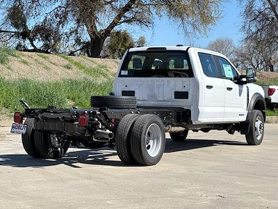 New 2025 Ford F-450 XL Crew Cab 4x4 Cab Chassis for sale #16510C - photo 2