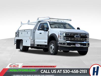 2025 Ford F-550 Super Cab DRW 4x4 Scelzi Contractor Truck for sale #16576C - photo 1