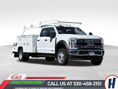 New 2025 Ford F-550 Crew Cab 4x4 12' Scelzi Combo Body for sale #16596C - photo 1