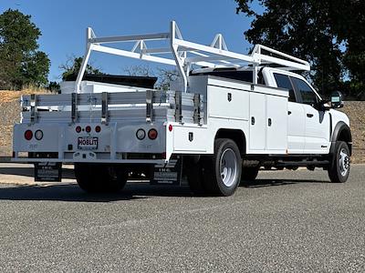 New 2025 Ford F-550 Crew Cab 4x4 12' Scelzi Combo Body for sale #16596C - photo 2