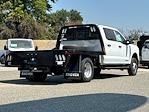 New 2025 Ford F-350 XL Crew Cab 4x4 9' 4" CM Truck Beds Steel Flatbed Truck with Gooseneck Hitch for sale #16678C - photo 2
