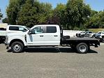 New 2025 Ford F-350 XL Crew Cab 4x4 9' 4" CM Truck Beds Steel Flatbed Truck with Gooseneck Hitch for sale #16678C - photo 6