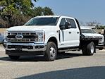 New 2025 Ford F-350 XL Crew Cab 4x4 9' 4" CM Truck Beds Steel Flatbed Truck with Gooseneck Hitch for sale #16678C - photo 7