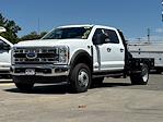 2025 Ford F-450 Crew Cab DRW 4x4 CM Truck Beds Flatbed Truck for sale #16738C - photo 7