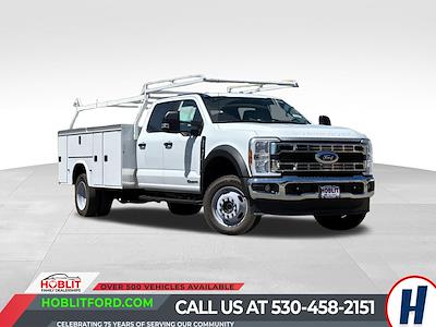 New 2024 Ford F-550 Crew Cab 4x4 Knapheide 6132D54F40 11' 1" Service Truck for sale #16767C - photo 1