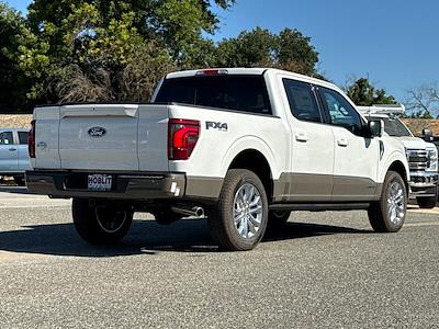 New 2025 Ford F-150 King Ranch SuperCrew Cab 4x4 Pickup for sale #16772 - photo 2