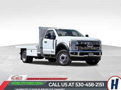 2025 Ford F-450 Regular Cab DRW 4x2 Royal Flatbed Truck for sale #16788C - photo 1