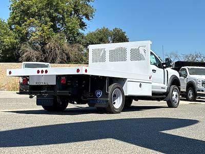 2025 Ford F-450 Regular Cab DRW 4x2 Royal Flatbed Truck for sale #16788C - photo 2