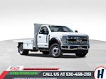 2025 Ford F-450 Regular Cab DRW 4x2 Royal Flatbed Truck for sale #16788C - photo 1