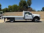 2025 Ford F-550 Regular Cab DRW 4x4 Scelzi Flatbed Truck for sale #16806C - photo 3