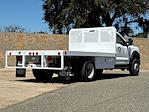 2025 Ford F-550 Regular Cab DRW 4x4 Scelzi Flatbed Truck for sale #16806C - photo 2