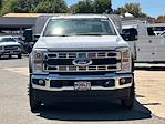 2025 Ford F-550 Regular Cab DRW 4x4 Scelzi Flatbed Truck for sale #16806C - photo 8