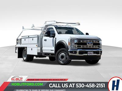 New 2025 Ford F-450 Regular Cab 12' Scelzi Contractor Truck for sale #16825C - photo 1