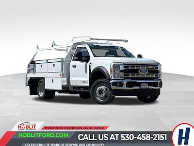 2025 Ford F-550 Regular Cab DRW 4WD Scelzi Contractor Truck for sale #16827C - photo 1