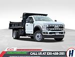 2024 Ford F-550 Regular Cab DRW 4WD Rugby Dump Truck for sale #16859C - photo 1