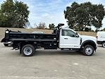 2024 Ford F-550 Regular Cab DRW 4WD Rugby Dump Truck for sale #16859C - photo 2
