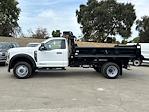 2024 Ford F-550 Regular Cab DRW 4WD Rugby Dump Truck for sale #16859C - photo 5