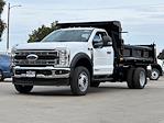 2024 Ford F-550 Regular Cab DRW 4WD Rugby Dump Truck for sale #16859C - photo 6