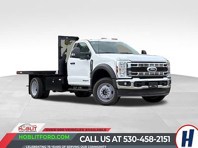 2024 Ford F-550 Regular Cab DRW 4WD Enoven Flatbed Truck for sale #16899C - photo 1