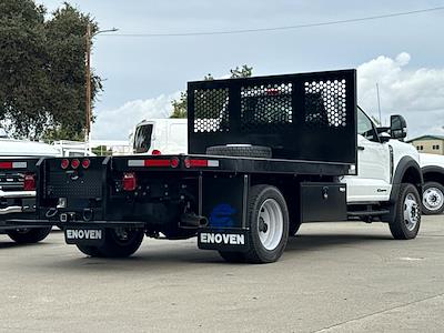 2024 Ford F-550 Regular Cab DRW 4WD Enoven Flatbed Truck for sale #16899C - photo 2