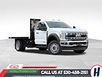 New 2024 Ford F-550 XL Regular Cab 4WD 12' Enoven Flatbed Truck for sale #16899C - photo 1