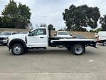 New 2024 Ford F-550 XL Regular Cab 4WD 12' Enoven Flatbed Truck for sale #16899C - photo 6