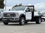 New 2024 Ford F-550 XL Regular Cab 4WD 12' Enoven Flatbed Truck for sale #16899C - photo 7