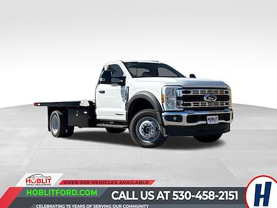 2024 Ford F-550 Regular Cab DRW 4WD Flatbed Truck for sale #16931C - photo 1