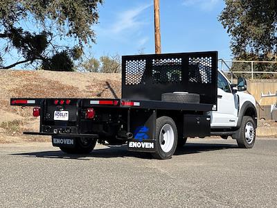 2024 Ford F-550 Regular Cab DRW 4WD Flatbed Truck for sale #16931C - photo 2