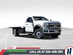 2024 Ford F-550 Regular Cab DRW 4WD Flatbed Truck for sale #16931C - photo 1