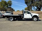 2024 Ford F-550 Regular Cab DRW 4WD Flatbed Truck for sale #16931C - photo 3