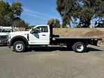2024 Ford F-550 Regular Cab DRW 4WD Flatbed Truck for sale #16931C - photo 6