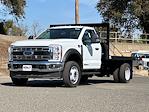 2024 Ford F-550 Regular Cab DRW 4WD Flatbed Truck for sale #16931C - photo 7