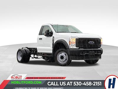 2025 Ford F-550 Regular Cab DRW RWD Cab Chassis for sale #16965C - photo 1
