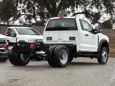2025 Ford F-550 Regular Cab DRW RWD Cab Chassis for sale #16965C - photo 2